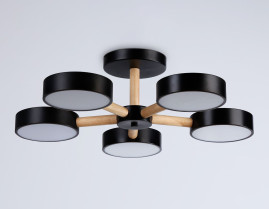 Потолочная светодиодная люстра Ambrella light Comfort LineTech FL4828