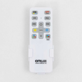 Потолочный светодиодный светильник Citilux Квест CL739160E