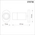 Спот Novotech Over Flax 370736
