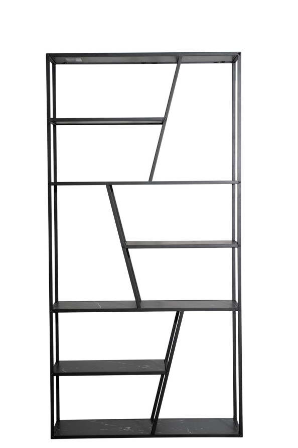 Стеллаж черный