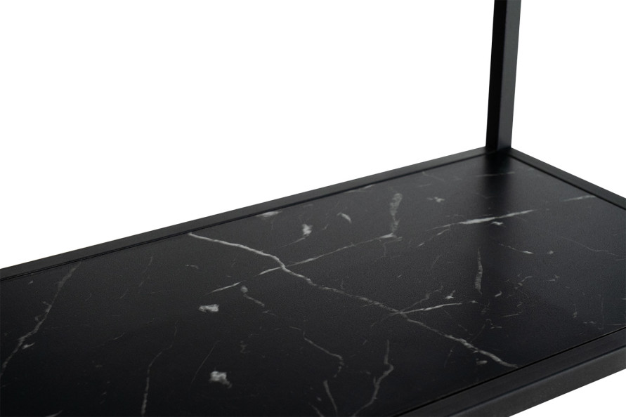 Стеллаж черный