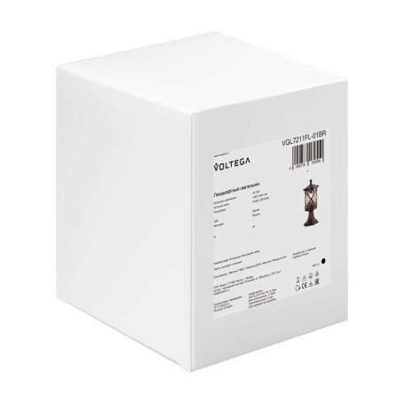 Ландшафтный светильник Voltega Мифи / Mifi VGL7211FL-01BR