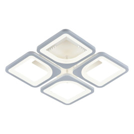 Потолочный светодиодный светильник Escada Square 10220/4LED 61W