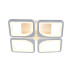 Потолочный светодиодный светильник Escada Square 10220/4LED 61W