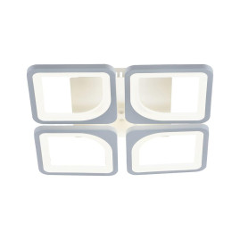 Потолочный светодиодный светильник Escada Square 10220/4LED 61W