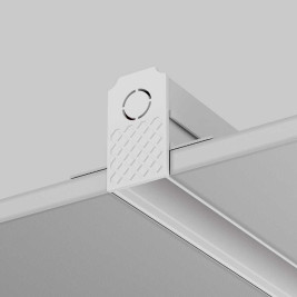 Коннектор питания прямой Maytoni Technical Radity TRA084C-W-12