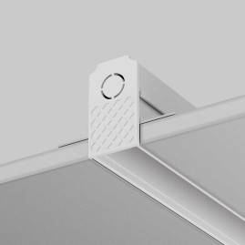 Коннектор питания прямой Maytoni Technical Radity TRA084C-W-12