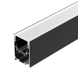 Профиль IP-LINE-5475-2000 BLACK Arlight 053899