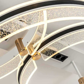 Потолочный cветильник LED4U L1058-880 WH
