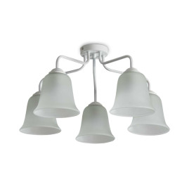 Потолочная люстра Freya Колокола / Bells FR5448CL-05W