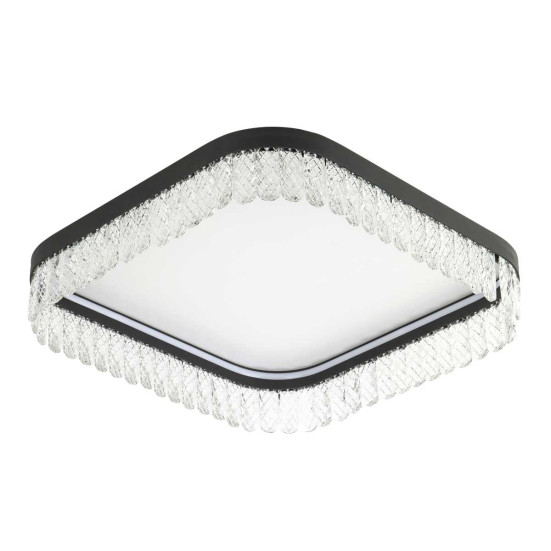 Потолочный cветильник LED4U L8031-500 BK