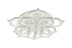 Потолочная светодиодная люстра Natali Kovaltseva High-Tech Led Lamps 82029