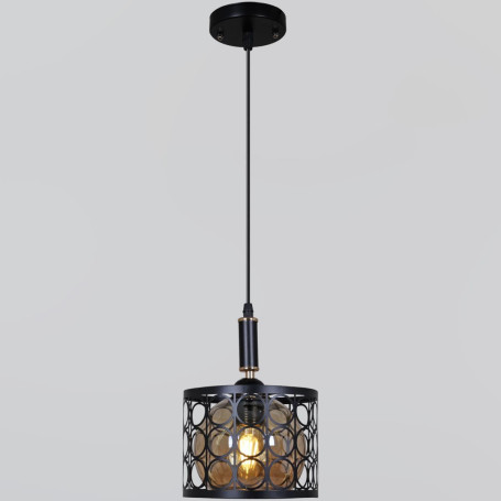 Потолочный светильник Reluce 04001-0.9-01 BK