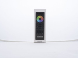 Пульт LEDS POWER RGB/RGBW/RGBCCT на 4 зоны RC03RFB черный 006550