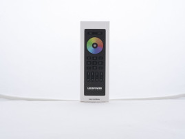 Пульт LEDS POWER RGB/RGBW/RGBCCT на 4 зоны RC03RFB черный 006550