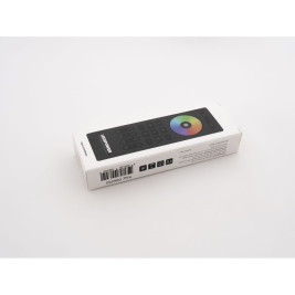 Пульт LEDS POWER RGB/RGBW/RGBCCT на 4 зоны RC03RFB черный 006550