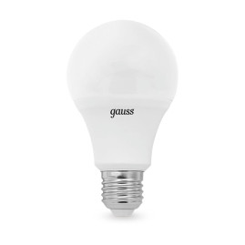 Лампа светодиодная Gauss E27 12W 6500K матовая 102502312