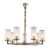 Подвесная люстра Lumina Deco Howard LDP 8040-7 NK