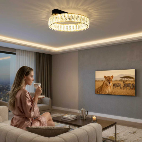 Люстра потолочная Citilux PALANT CL325142