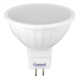 Лампа General GLDEN-MR16-10-GU5.3-12-4500