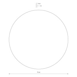 Настенный светильник Nowodvorski Ring Timber Led XXL Wood 11178