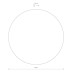 Настенный светильник Nowodvorski Ring Timber Led XXL Wood 11178