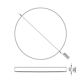 Потолочный светильник Mantra Turin 9023