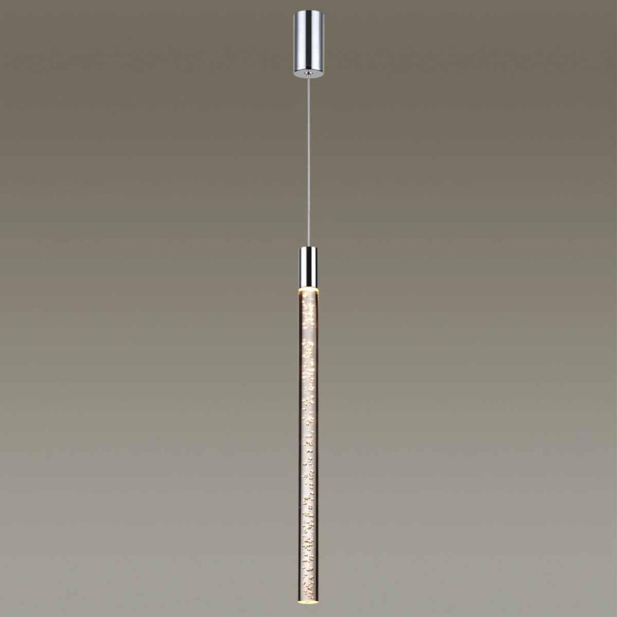 Подвесной светодиодный светильник Odeon Light Sparky 4370/5L