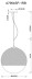 Подвесной светильник Arte Lamp Jupiter Copper A7964SP-1RB