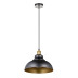Подвесной светильник Lumina Deco Boggi LDP 6858 BK+GD