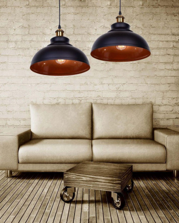 Подвесной светильник Lumina Deco Boggi LDP 6858 BK+GD