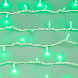 Уличная светодиодная гирлянда Ardecoled нить 24V разноцветная ARD-String-Pro-10000-White-95Led-Live RGBW-DMX 031753