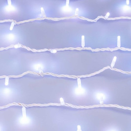 Уличная светодиодная гирлянда Ardecoled нить 24V разноцветная ARD-String-Pro-10000-White-95Led-Live RGBW-DMX 031753