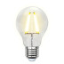 Набор светодиодных ламп филаментная Uniel E27 8W 3000K прозрачная LED-A60-8W/WW/E27/CL GLA01TR UL-00008080