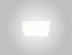 Встраиваемый светодиодный светильник Crystal Lux CLT 501C120 WH 3000K
