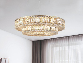 Подвесной светильник Newport Valencia 8450+28/S gold М0070079