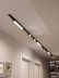 Встраиваемая однофазная трековая система Hesby Lighting Skylite №5 со светильниками HSBL_kompl_S005_VI4B3K