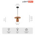 Светильник подвесной Lightera Lawrence LE150L-40P