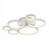 Потолочная светодиодная люстра iLedex Ring Star 9004-6-X-T WH