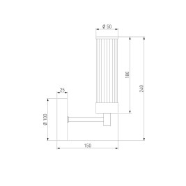 Бра Eurosvet Oriens 60166/1