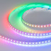 Светодиодная лента Arlight 13W/m 96LED/m 5060SMD разноцветный 5М SPI-B96-10mm 12V 037868