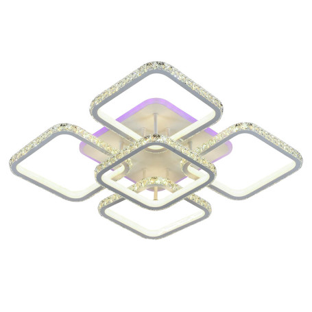 Потолочная светодиодная люстра Profit Light 8010/4+1 WHT