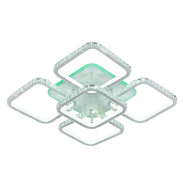Потолочная светодиодная люстра Profit Light 8010/4+1 WHT