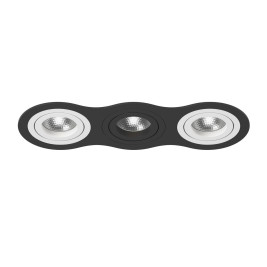 Комплект из светильника и рамки Lightstar Intero 16 (217637+217606+217607+217606) i637600706