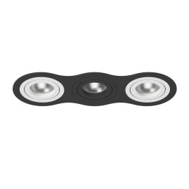Комплект из светильника и рамки Lightstar Intero 16 (217637+217606+217607+217606) i637600706
