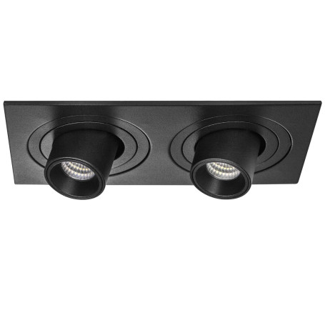 Комплект из светильника и рамки Lightstar Intero Tubo (217527+217174+217174) i527174