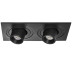 Комплект из светильника и рамки Lightstar Intero Tubo (217527+217174+217174) i527174