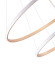 Подвесная светодиодная люстра Zortes RINGOLIGHT ZRS.33325.75C