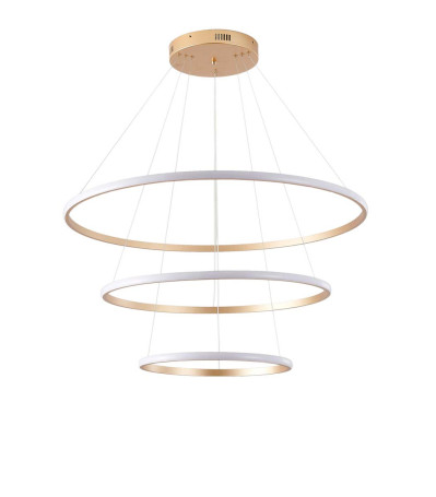 Подвесная светодиодная люстра Zortes RINGOLIGHT ZRS.33325.75C