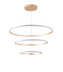 Подвесная светодиодная люстра Zortes RINGOLIGHT ZRS.33325.75C